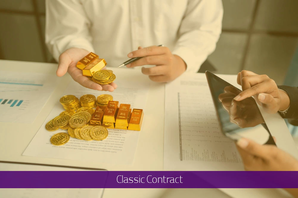 قرارداد کلاسیک صندوق طلا کلاسیک