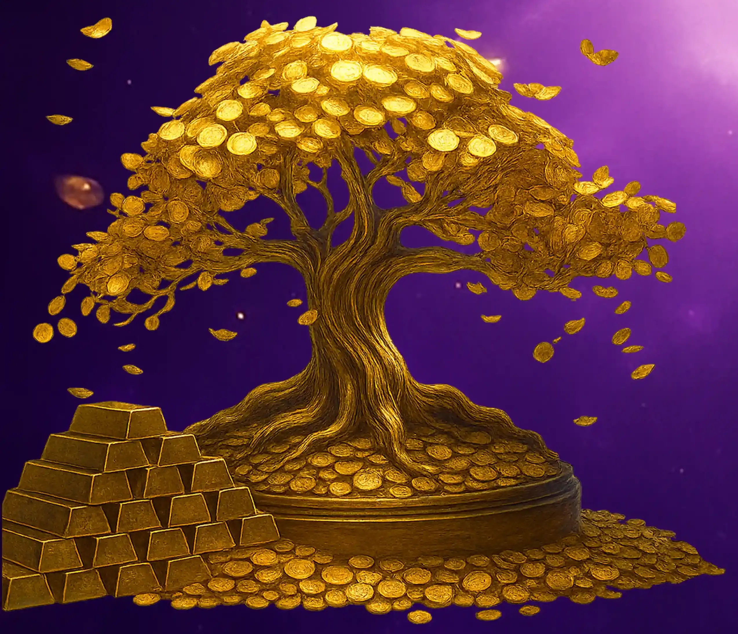 صندوق الذهب فوركسر - موبایل