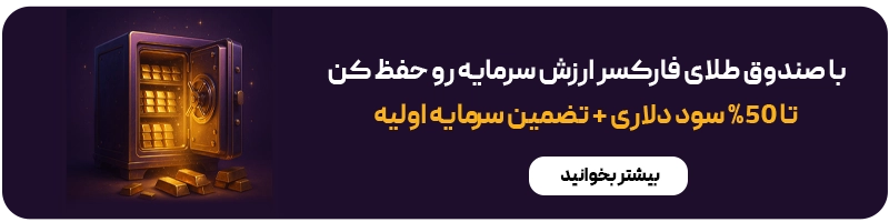 صندوق طلا فارکسر