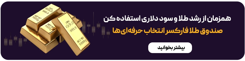 صندوق طلا فارکسر